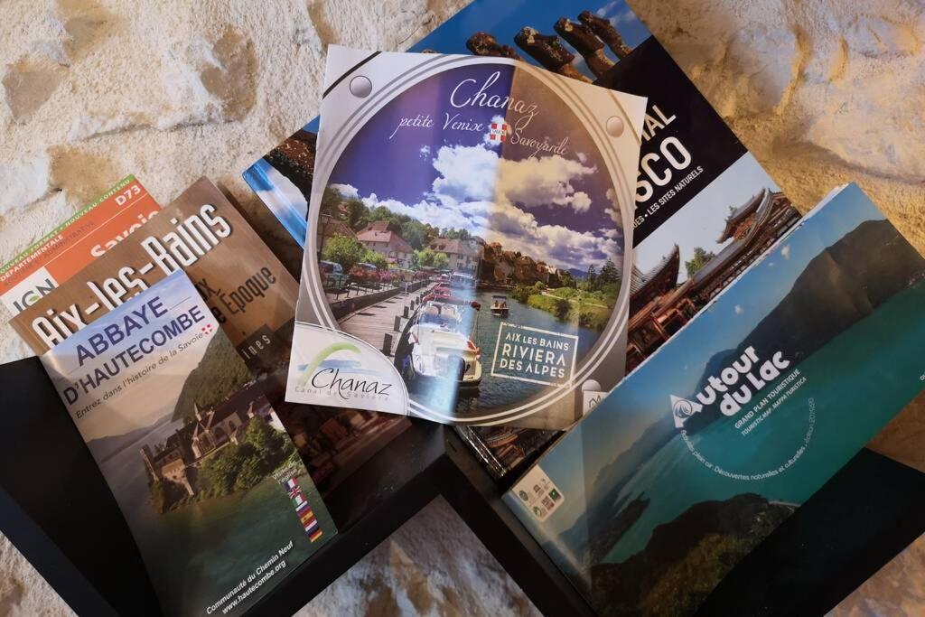 Le Portougais, Chalet A Chanaz, La Petite Venise Savoyarde Eksteriør billede